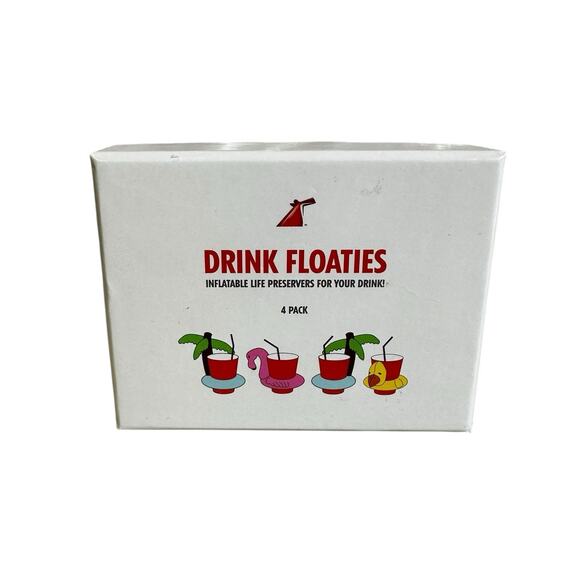 Carnival Cruises Drink Floaties For Your Pool Adventures 3 Floaties￼ - Picture 2 of 5